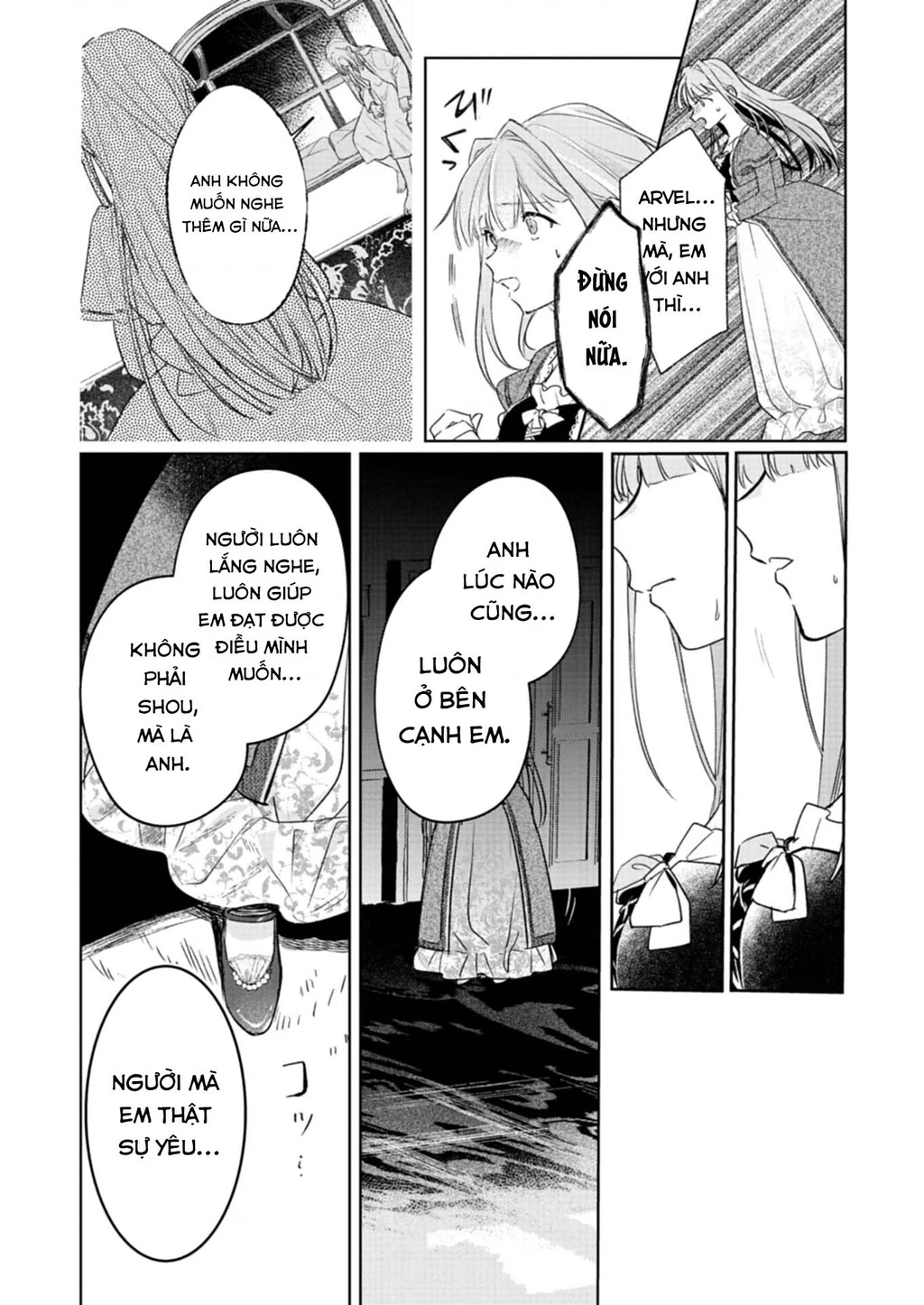 Kế Hoạch Cải Tạo Nữ Phản Diện Chapter 5 - 4