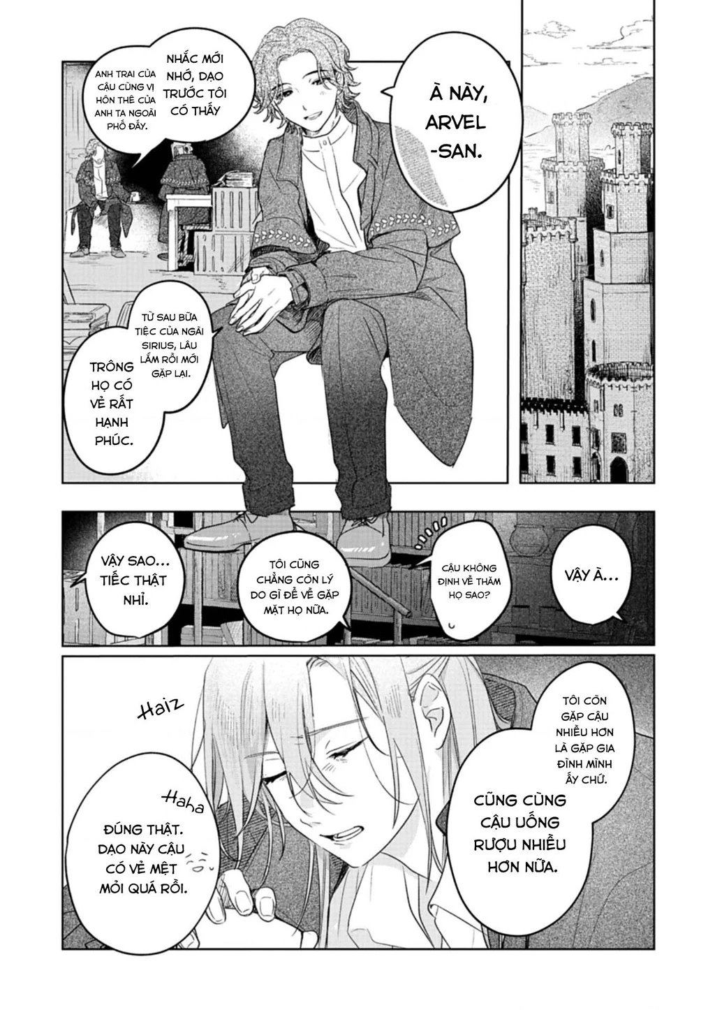 Kế Hoạch Cải Tạo Nữ Phản Diện Chapter 5 - 7