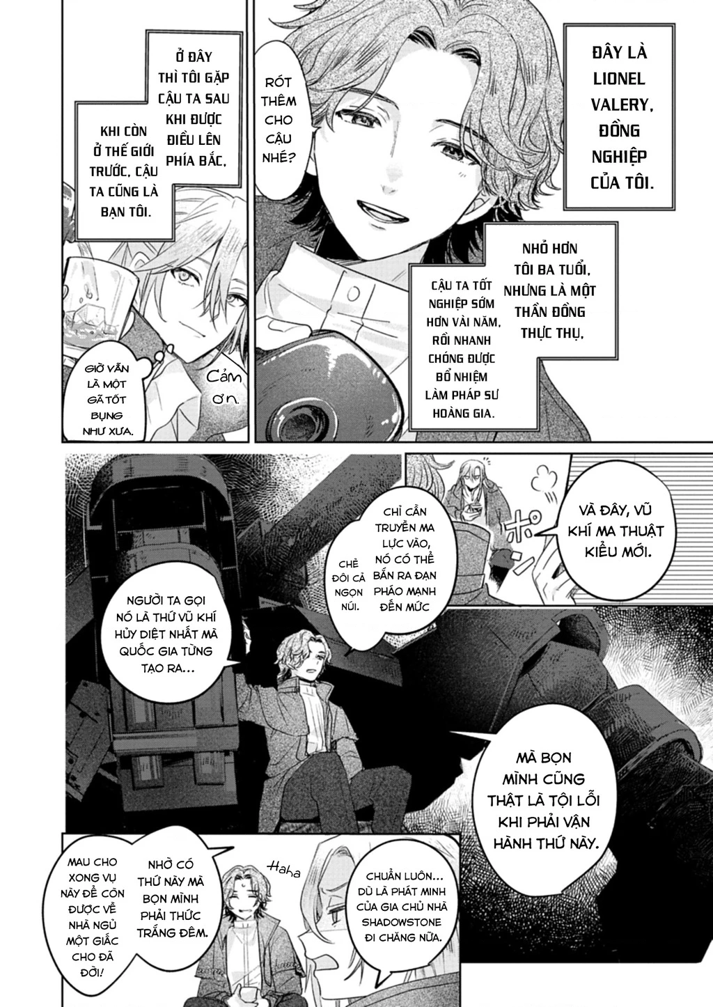 Kế Hoạch Cải Tạo Nữ Phản Diện Chapter 5 - 8