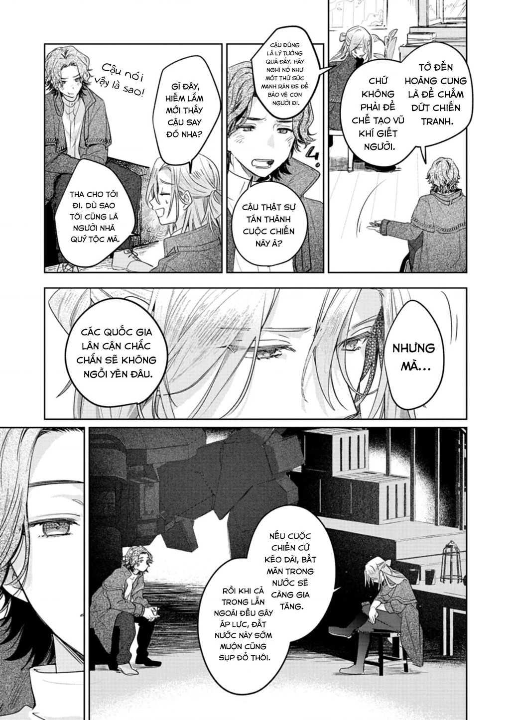 Kế Hoạch Cải Tạo Nữ Phản Diện Chapter 5 - 9