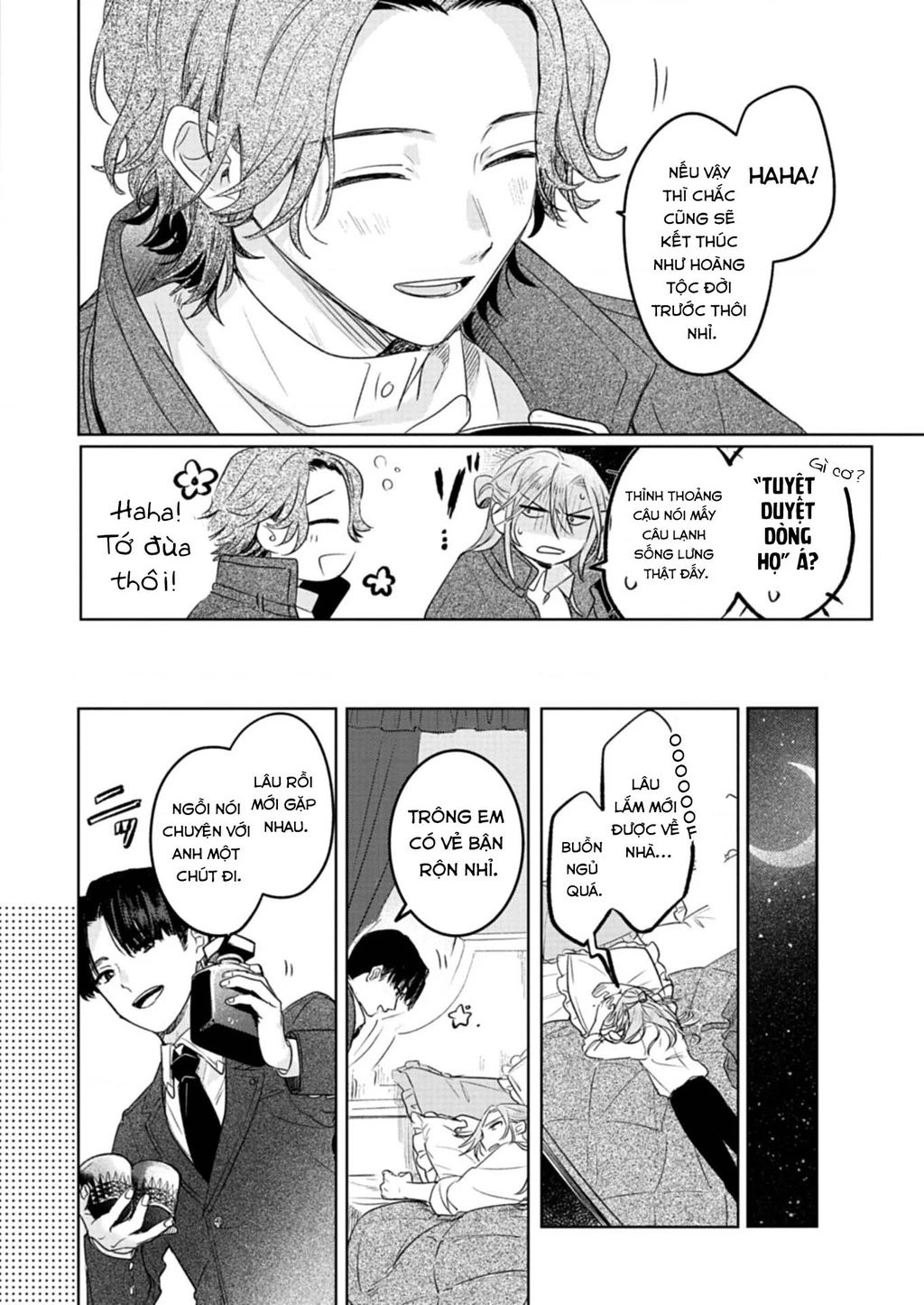 Kế Hoạch Cải Tạo Nữ Phản Diện Chapter 5 - 10