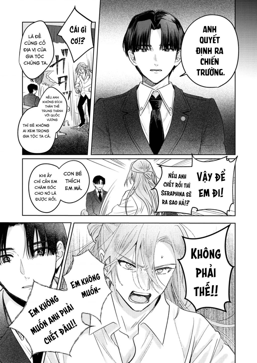 Kế Hoạch Cải Tạo Nữ Phản Diện Chapter 5 - 11