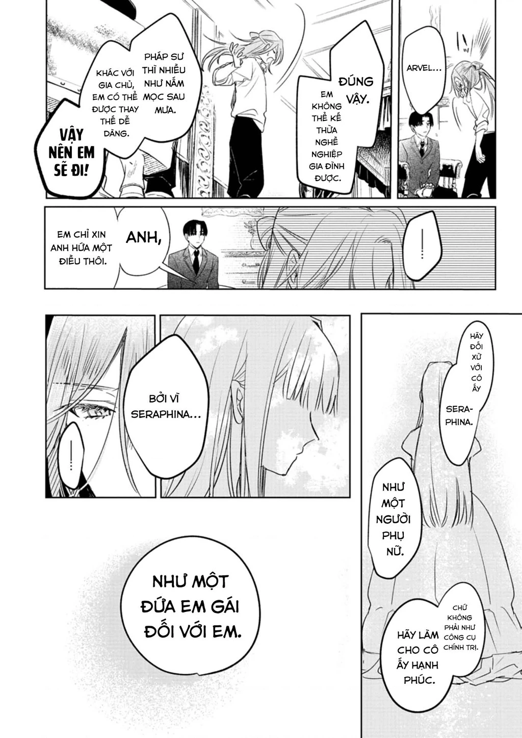 Kế Hoạch Cải Tạo Nữ Phản Diện Chapter 5 - 12