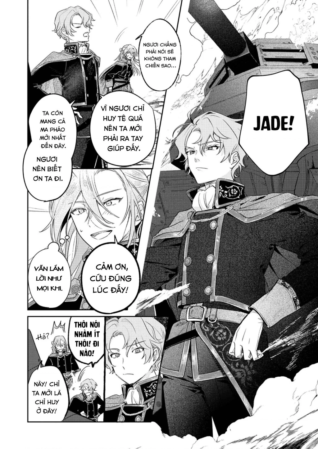 Kế Hoạch Cải Tạo Nữ Phản Diện Chapter 5 - 14