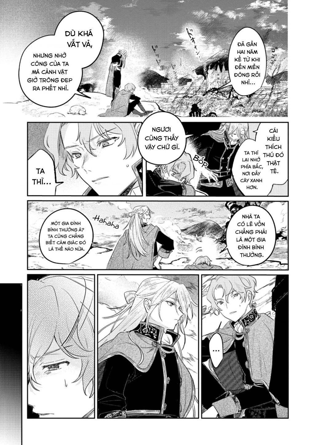 Kế Hoạch Cải Tạo Nữ Phản Diện Chapter 5 - 15