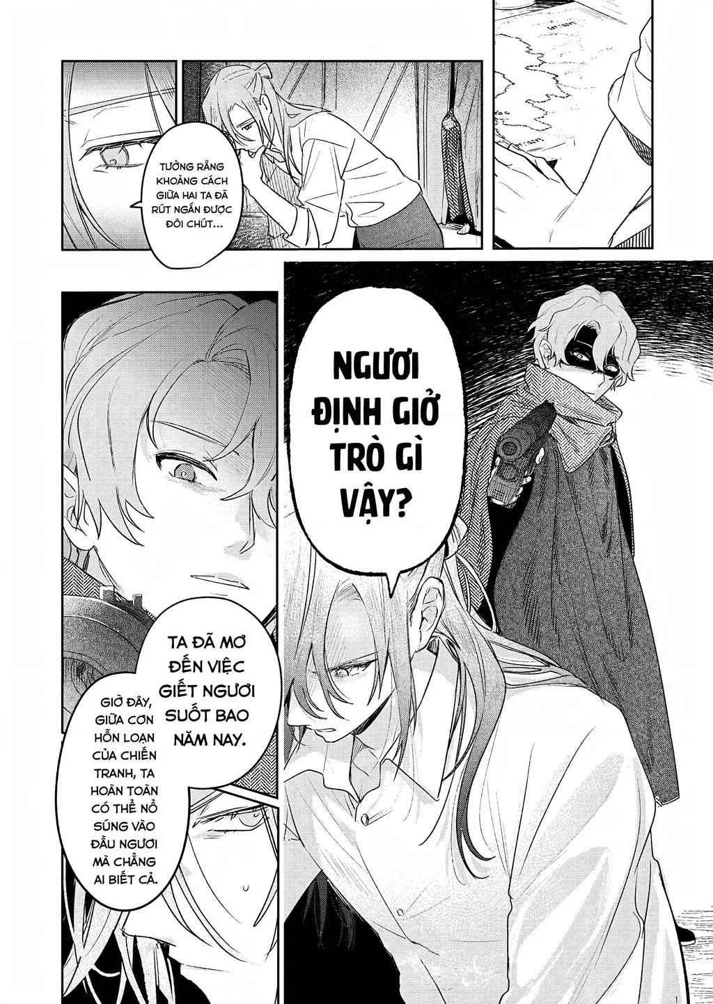 Kế Hoạch Cải Tạo Nữ Phản Diện Chapter 5 - 16