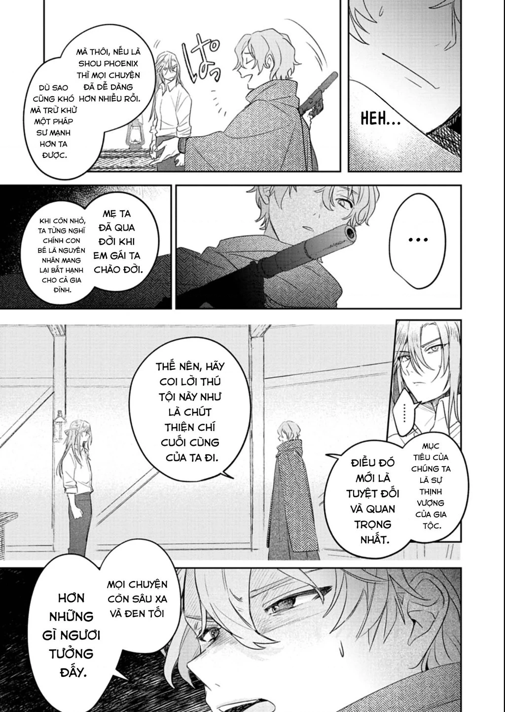 Kế Hoạch Cải Tạo Nữ Phản Diện Chapter 5 - 17