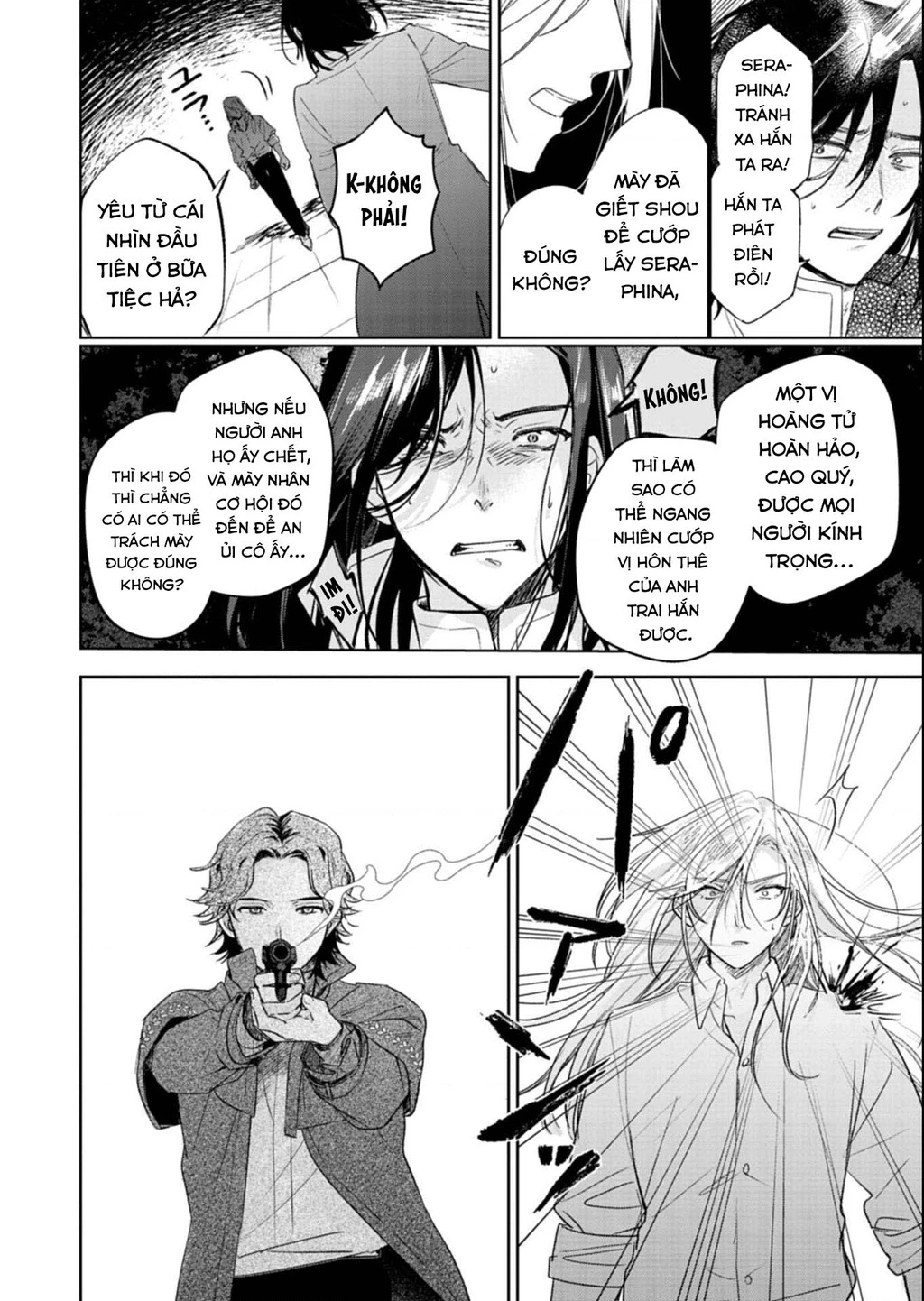 Kế Hoạch Cải Tạo Nữ Phản Diện Chapter 6 - 6