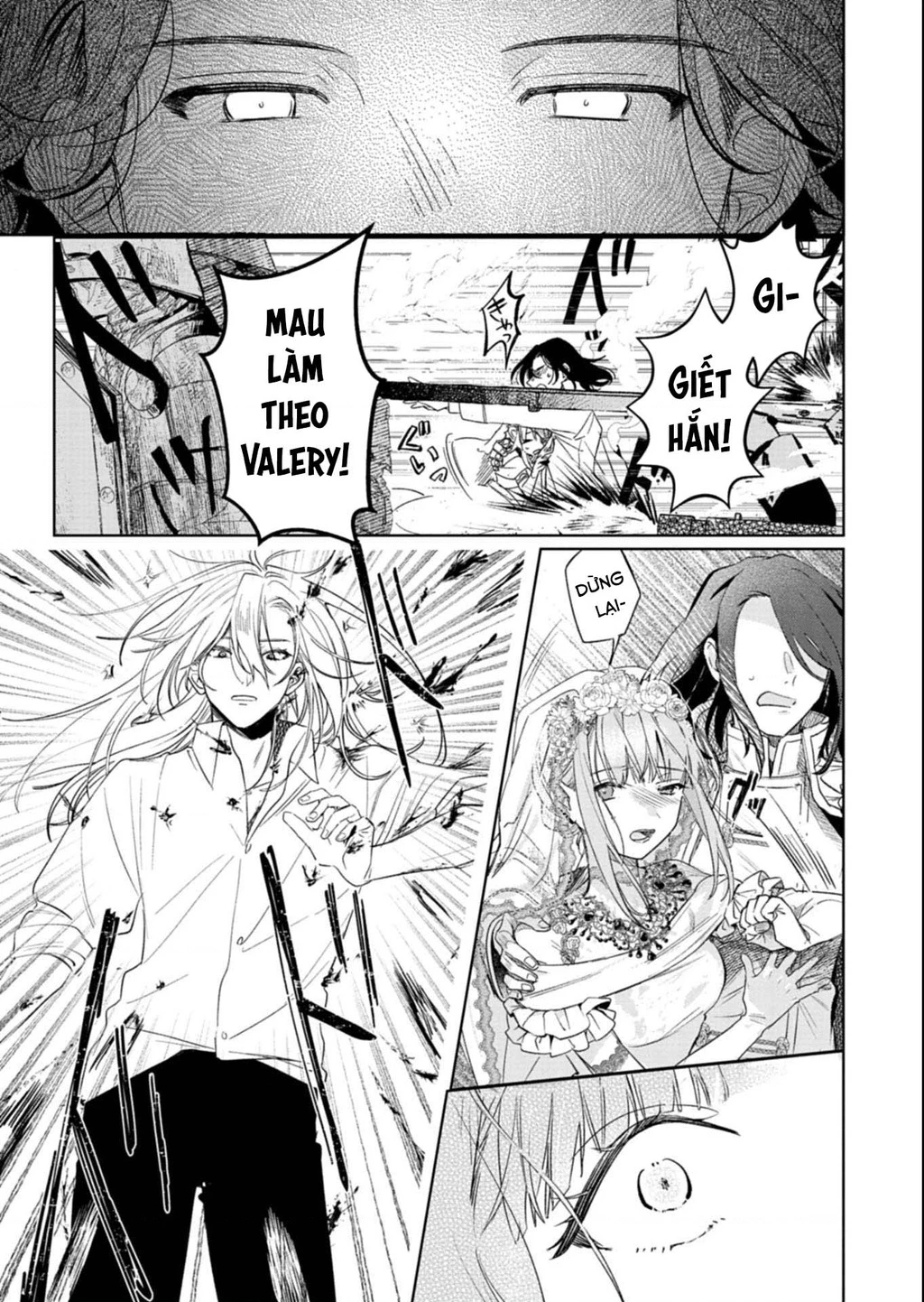 Kế Hoạch Cải Tạo Nữ Phản Diện Chapter 6 - 7