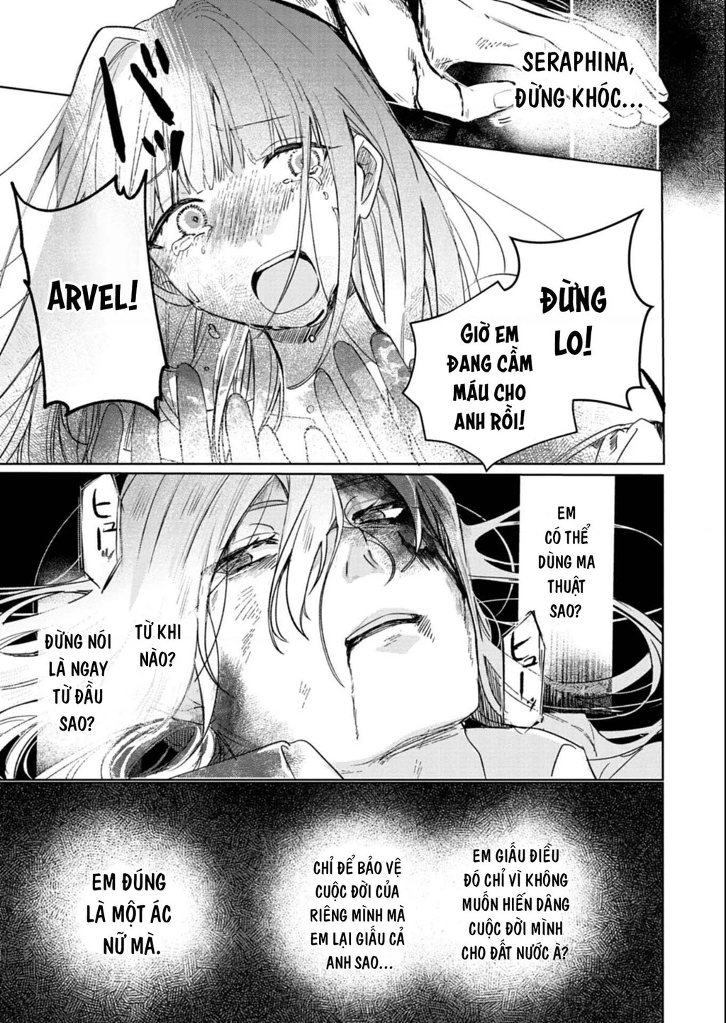 Kế Hoạch Cải Tạo Nữ Phản Diện Chapter 6 - 11