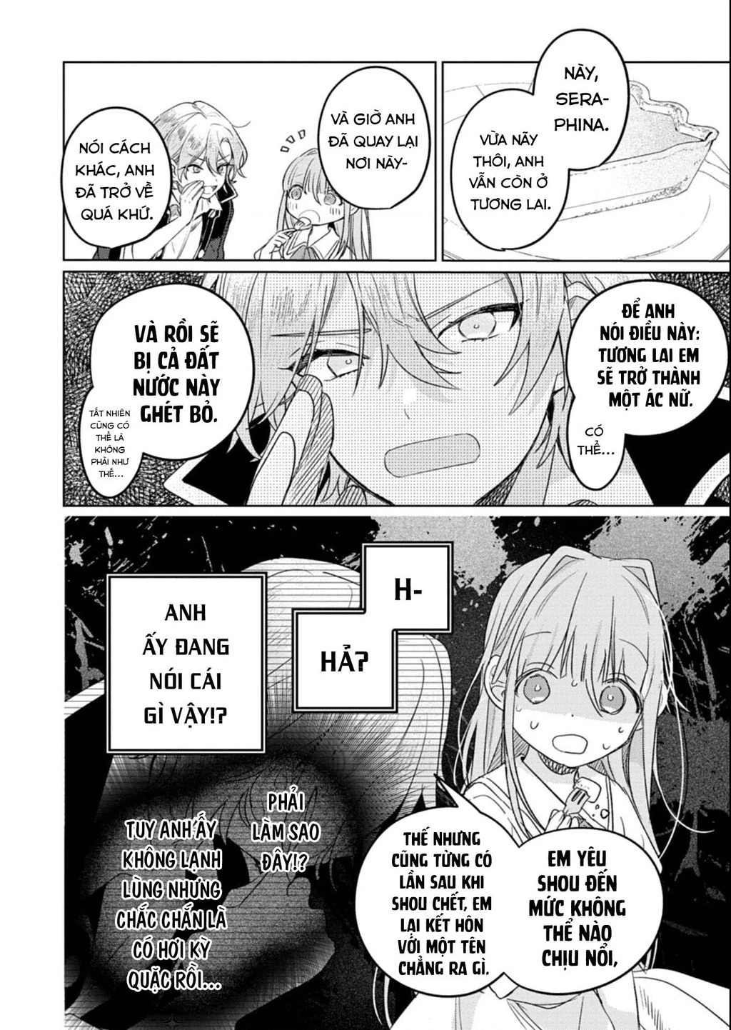 Kế Hoạch Cải Tạo Nữ Phản Diện Chapter 6 - 23