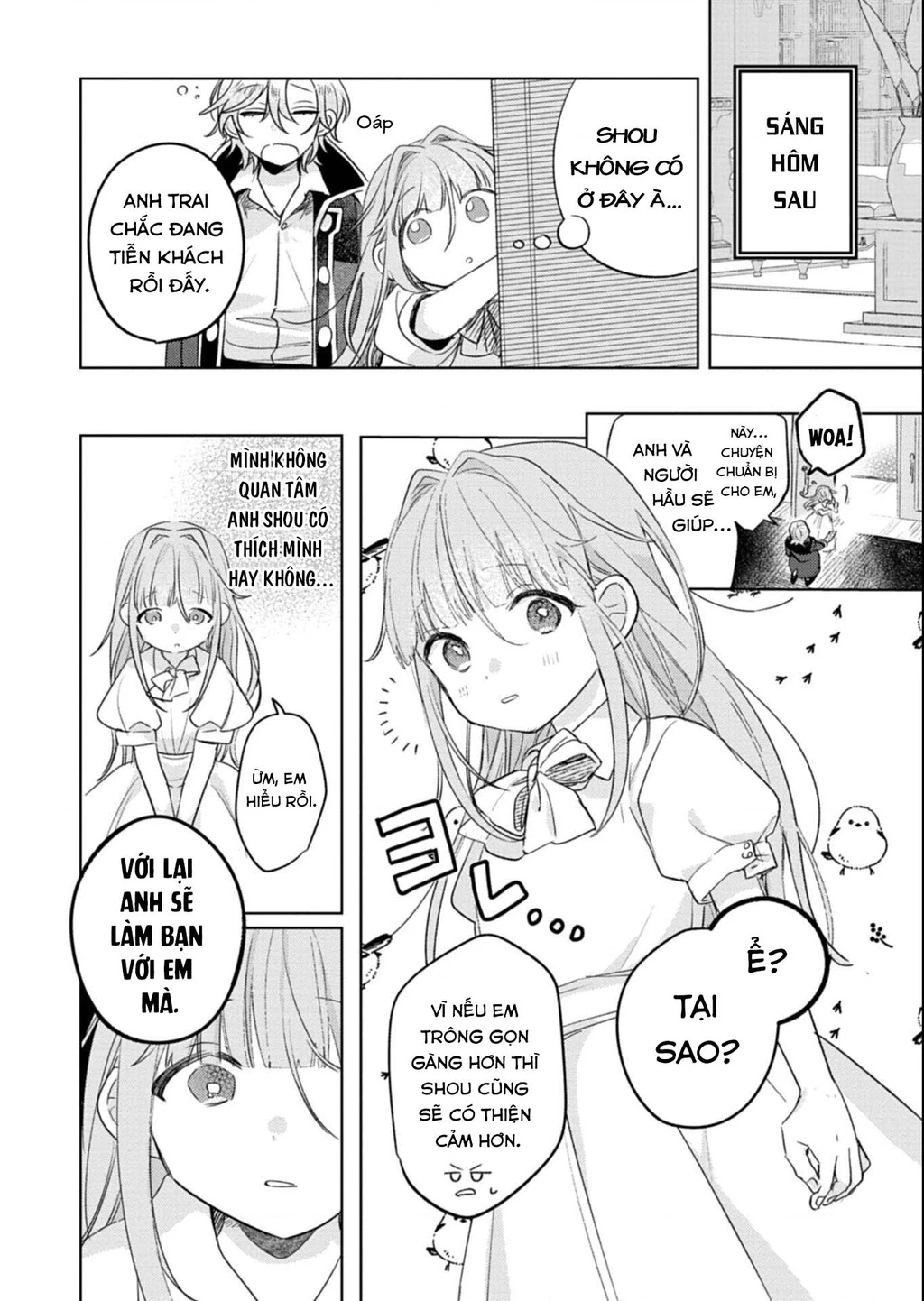 Kế Hoạch Cải Tạo Nữ Phản Diện Chapter 6 - 27