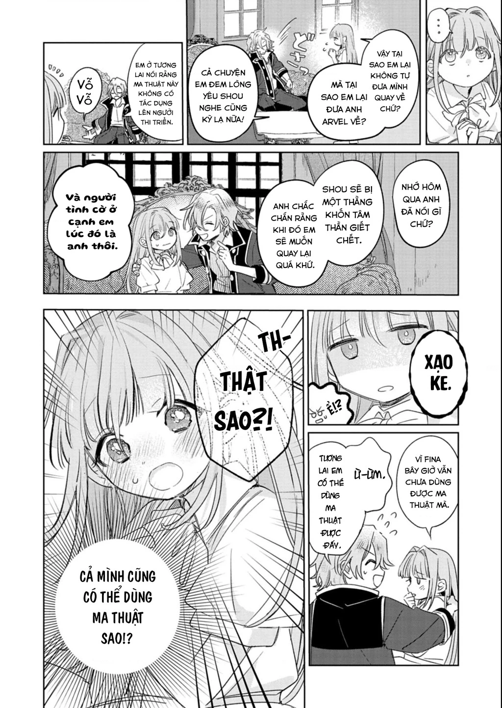 Kế Hoạch Cải Tạo Nữ Phản Diện Chapter 6 - 29