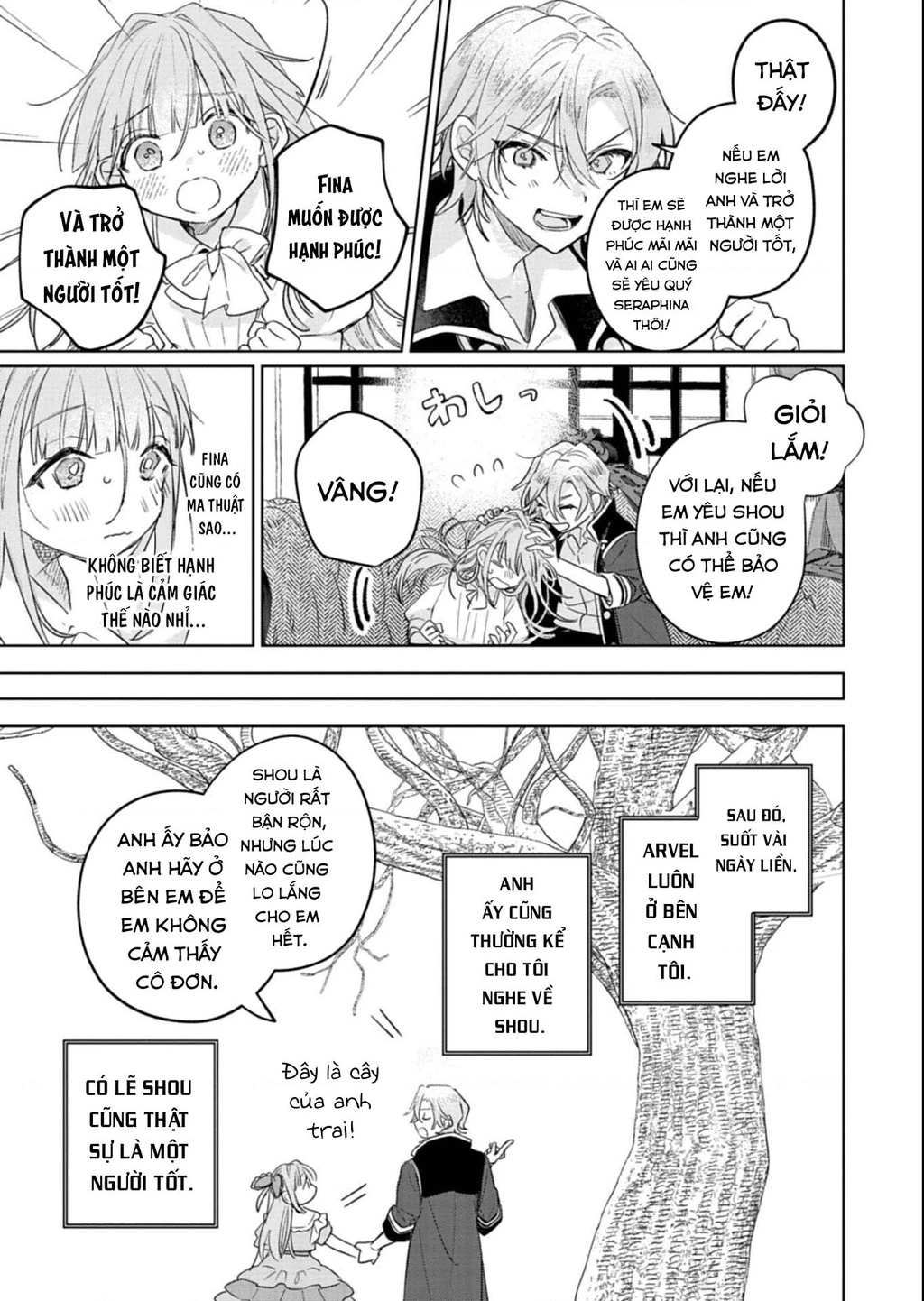 Kế Hoạch Cải Tạo Nữ Phản Diện Chapter 6 - 30