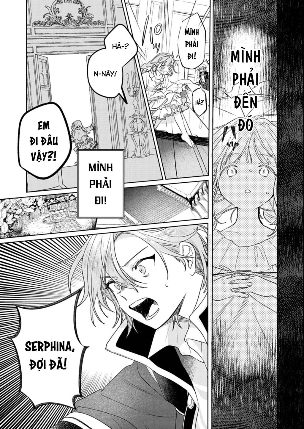 Kế Hoạch Cải Tạo Nữ Phản Diện Chapter 6 - 36