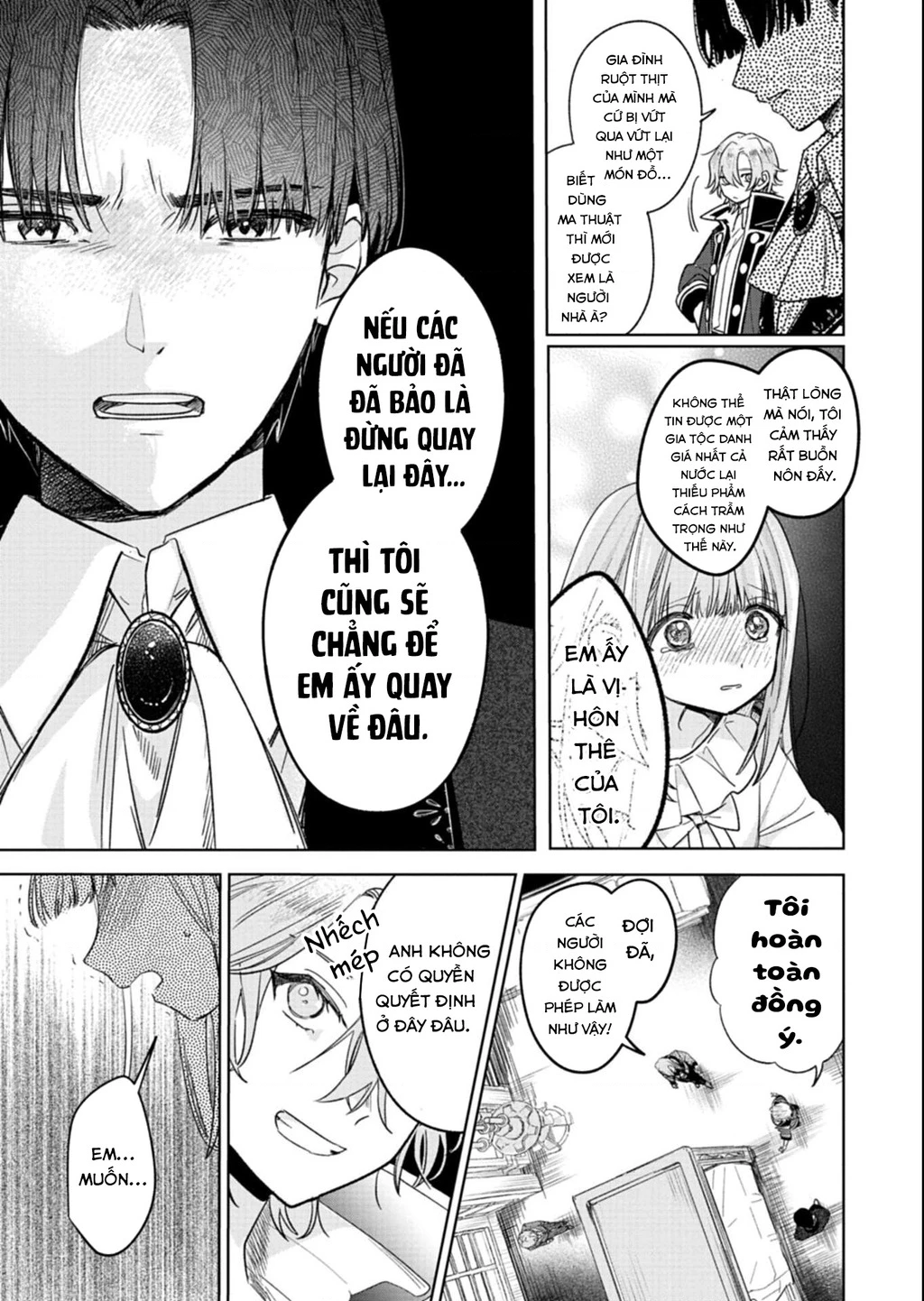 Kế Hoạch Cải Tạo Nữ Phản Diện Chapter 7 - 5