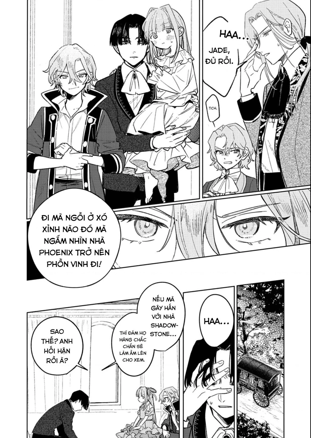 Kế Hoạch Cải Tạo Nữ Phản Diện Chapter 7 - 8