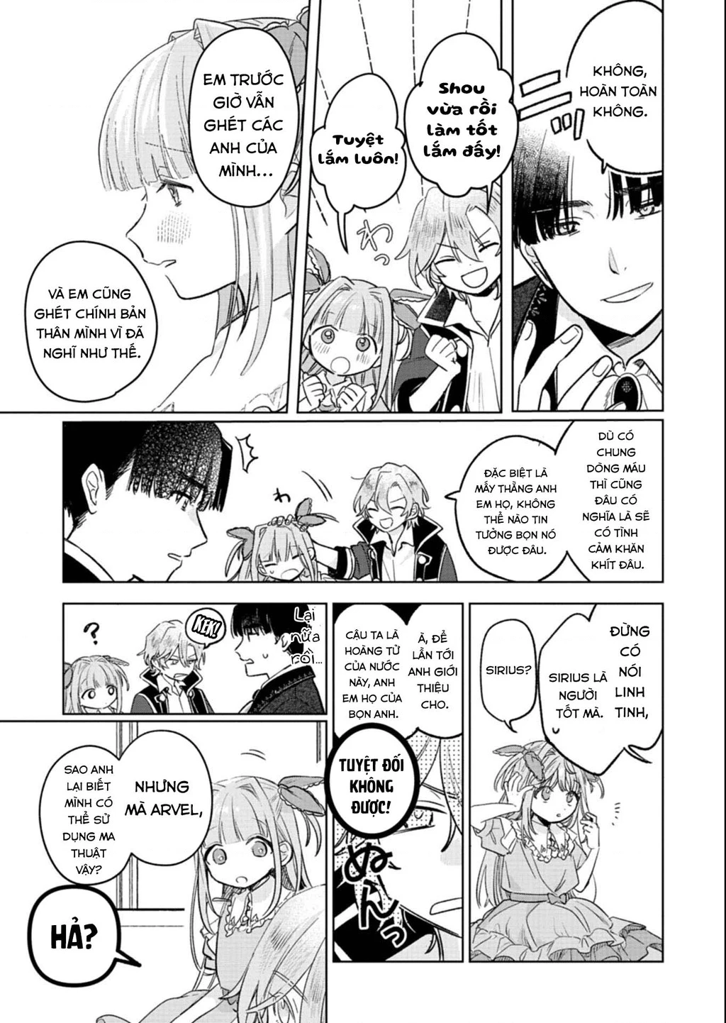 Kế Hoạch Cải Tạo Nữ Phản Diện Chapter 7 - 9