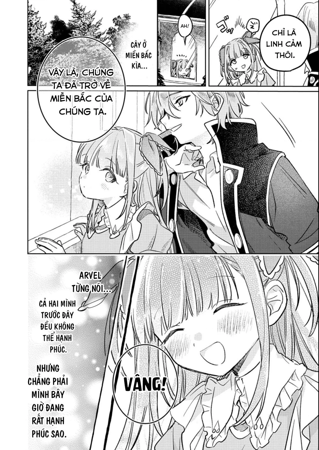 Kế Hoạch Cải Tạo Nữ Phản Diện Chapter 7 - 10