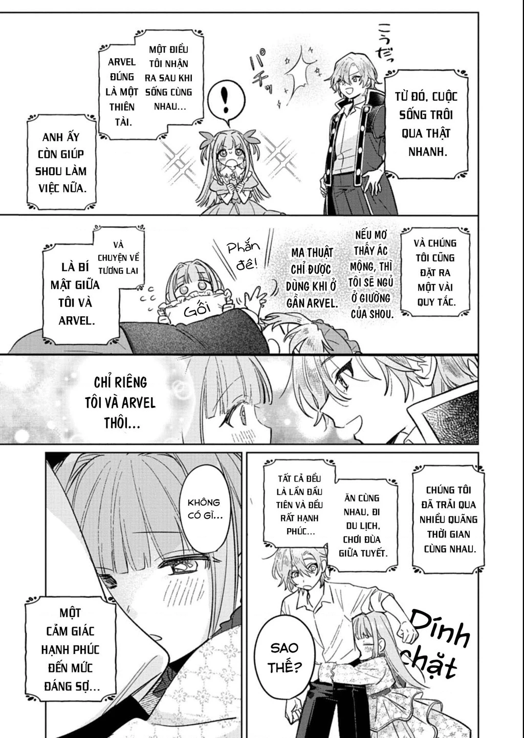 Kế Hoạch Cải Tạo Nữ Phản Diện Chapter 7 - 11