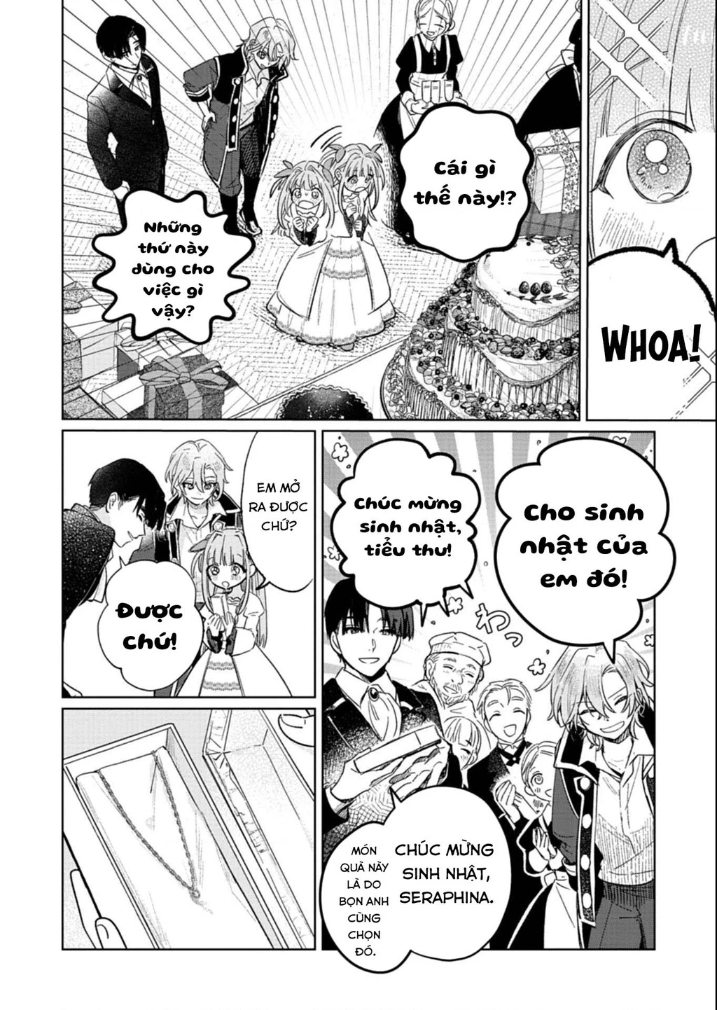 Kế Hoạch Cải Tạo Nữ Phản Diện Chapter 7 - 12