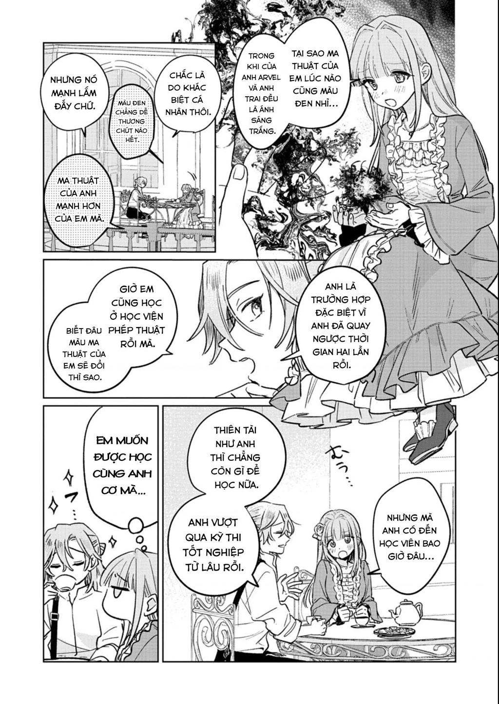 Kế Hoạch Cải Tạo Nữ Phản Diện Chapter 7 - 16