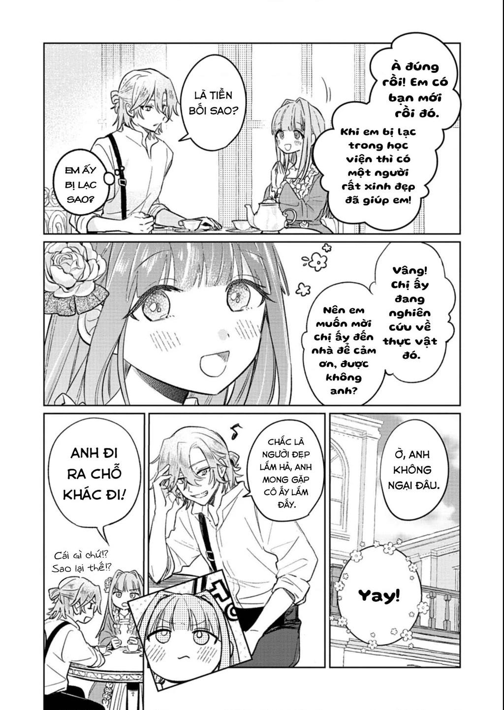 Kế Hoạch Cải Tạo Nữ Phản Diện Chapter 7 - 17