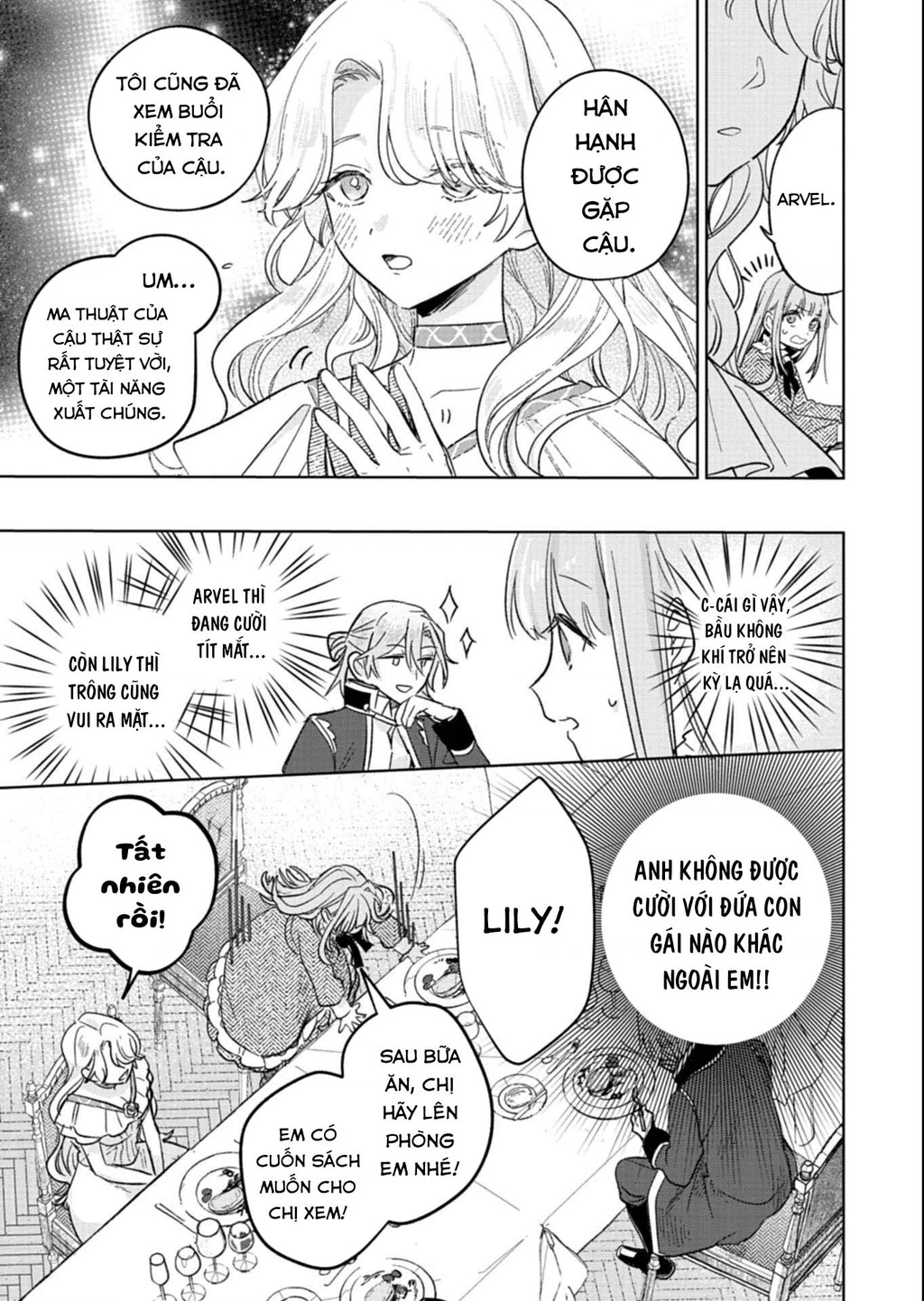 Kế Hoạch Cải Tạo Nữ Phản Diện Chapter 7 - 19