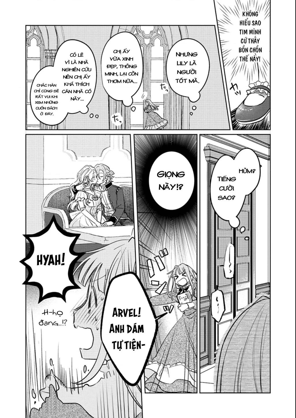 Kế Hoạch Cải Tạo Nữ Phản Diện Chapter 7 - 20