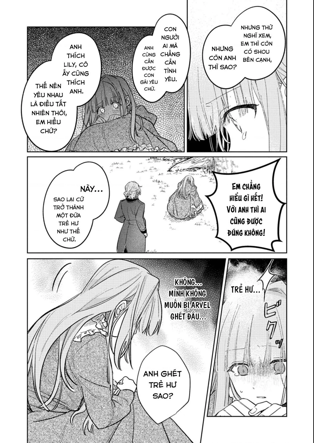 Kế Hoạch Cải Tạo Nữ Phản Diện Chapter 7 - 22