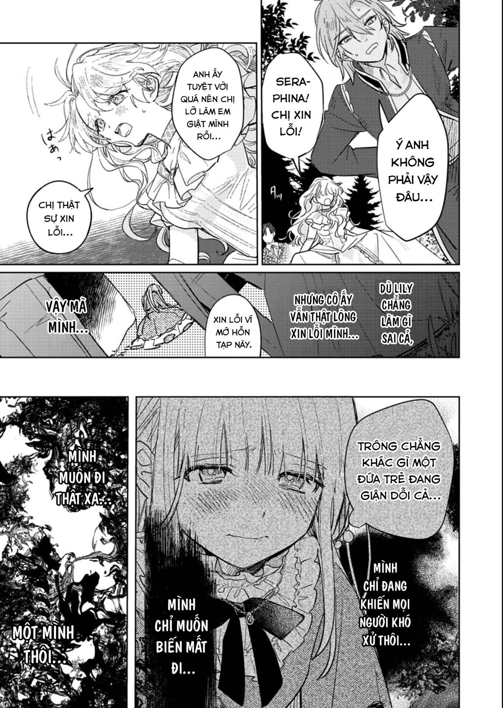 Kế Hoạch Cải Tạo Nữ Phản Diện Chapter 7 - 23