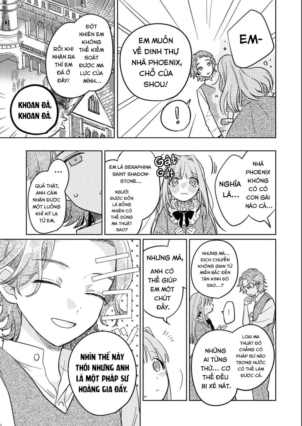 Kế Hoạch Cải Tạo Nữ Phản Diện Chapter 7 - 29