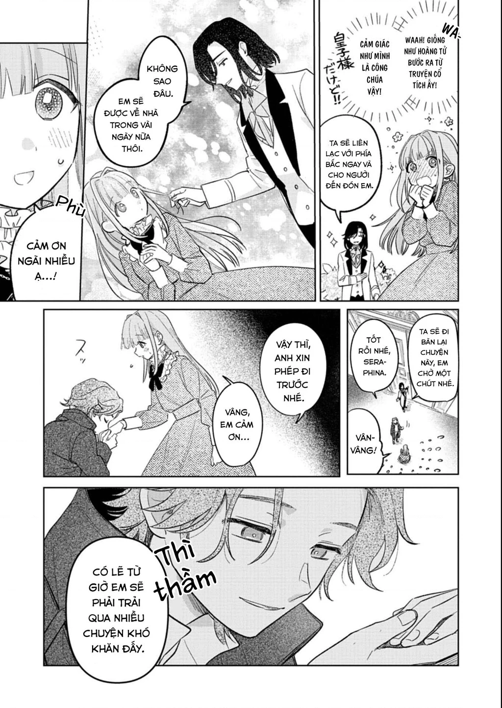 Kế Hoạch Cải Tạo Nữ Phản Diện Chapter 7 - 31