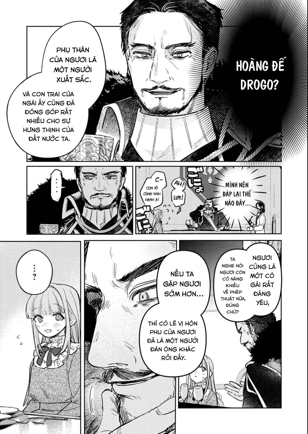 Kế Hoạch Cải Tạo Nữ Phản Diện Chapter 7 - 33