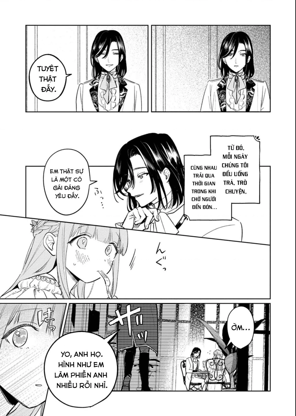 Kế Hoạch Cải Tạo Nữ Phản Diện Chapter 7 - 35