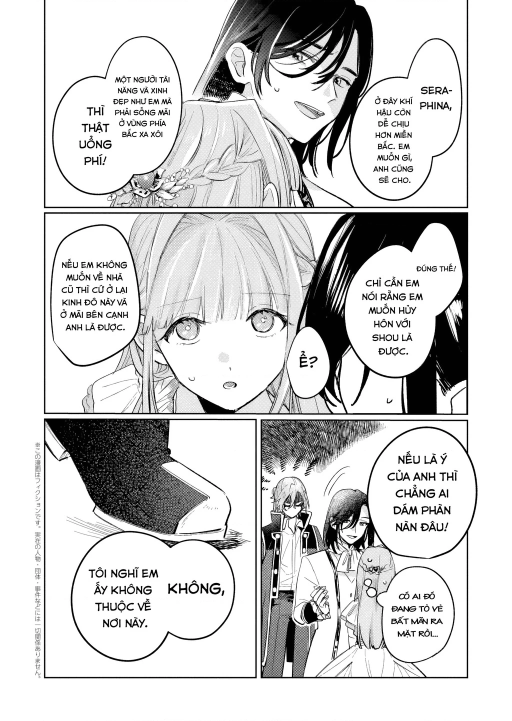 Kế Hoạch Cải Tạo Nữ Phản Diện Chapter 8 - 4