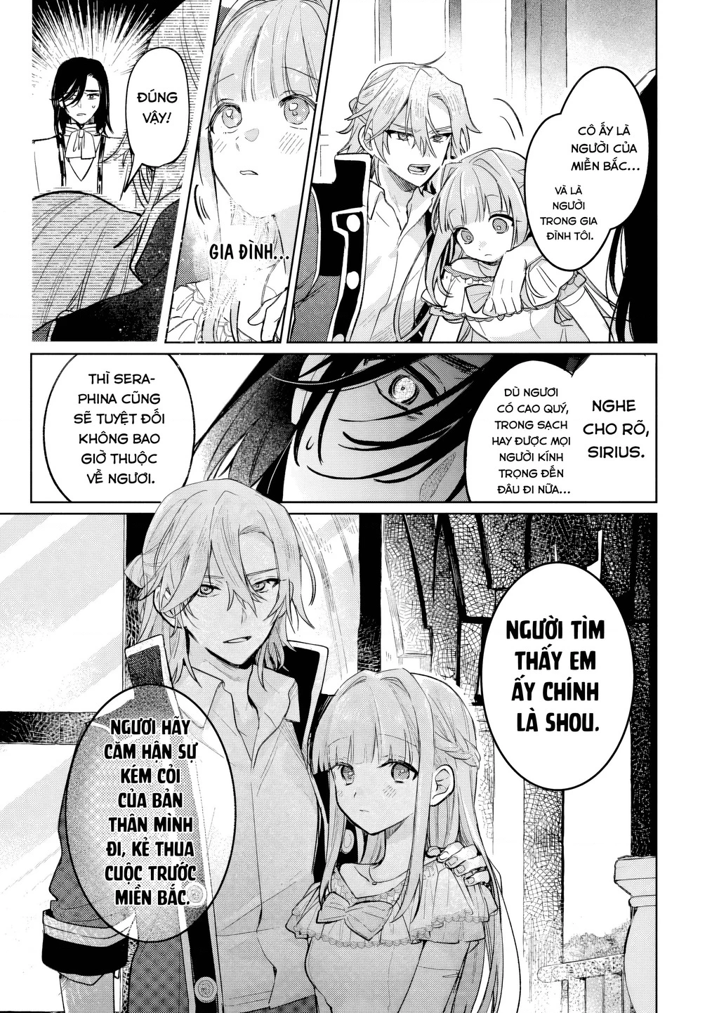 Kế Hoạch Cải Tạo Nữ Phản Diện Chapter 8 - 5