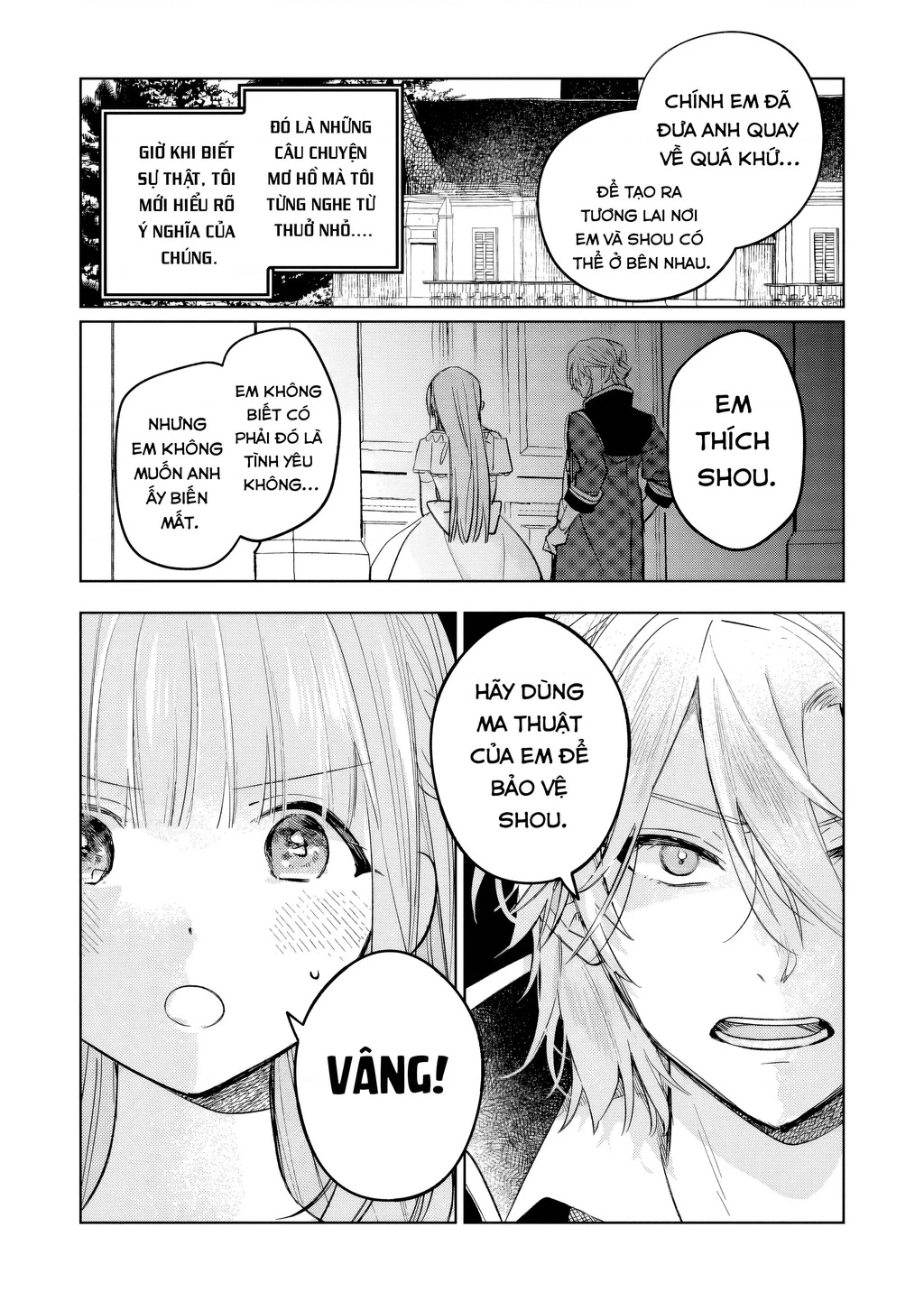 Kế Hoạch Cải Tạo Nữ Phản Diện Chapter 8 - 9