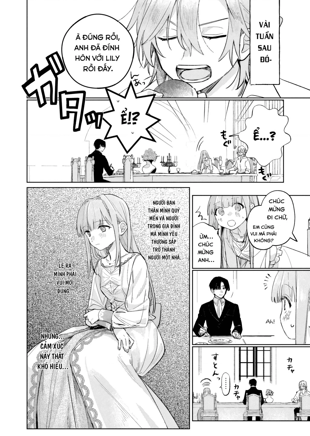 Kế Hoạch Cải Tạo Nữ Phản Diện Chapter 8 - 10