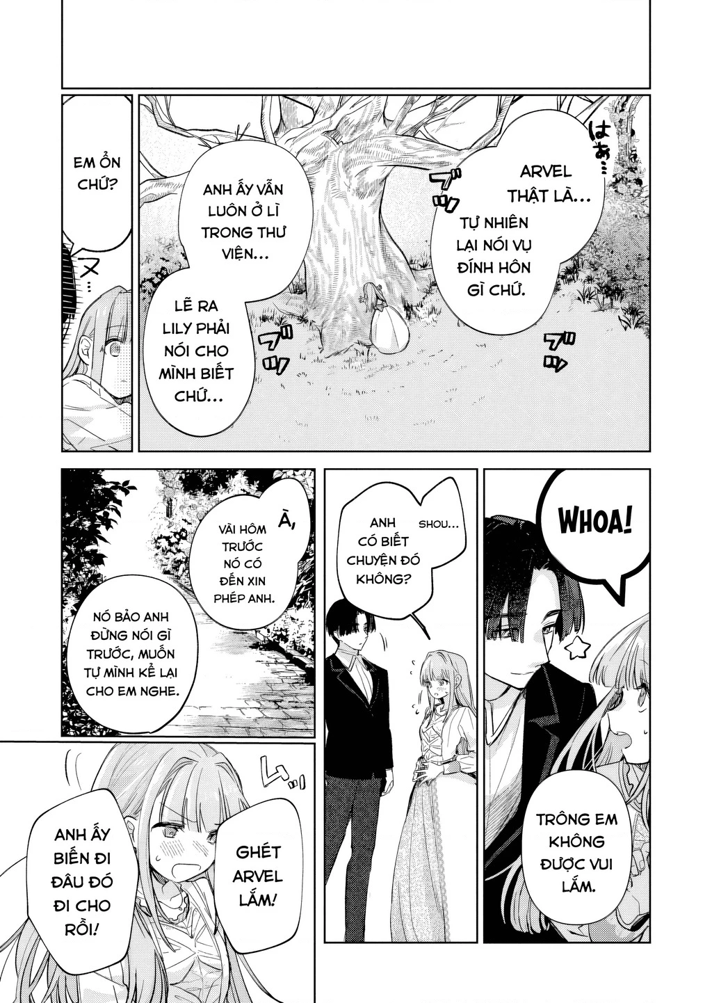 Kế Hoạch Cải Tạo Nữ Phản Diện Chapter 8 - 11