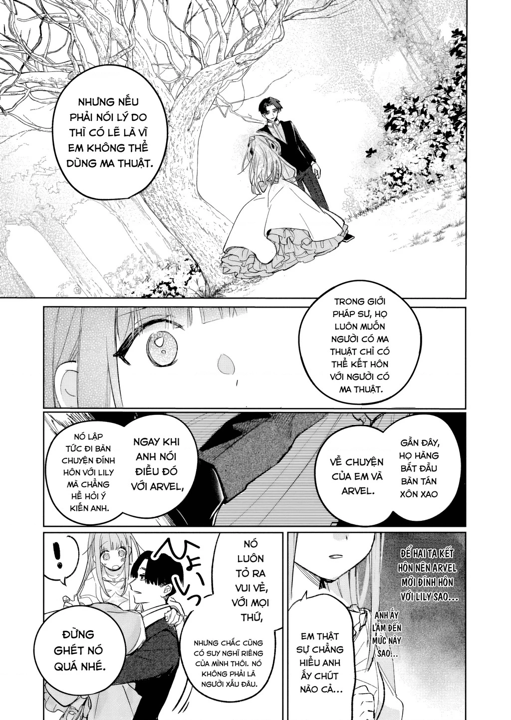 Kế Hoạch Cải Tạo Nữ Phản Diện Chapter 8 - 13