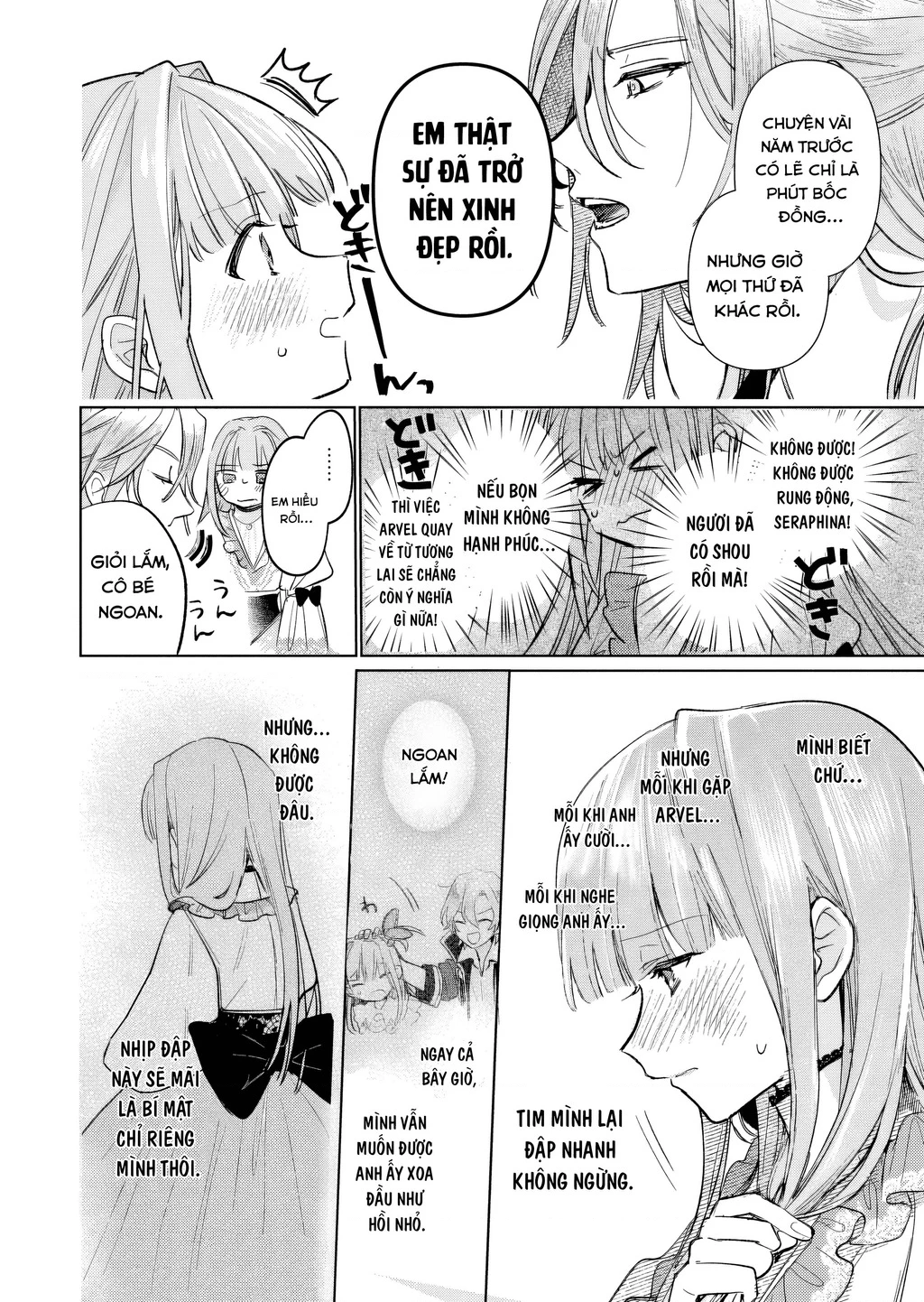 Kế Hoạch Cải Tạo Nữ Phản Diện Chapter 8 - 17