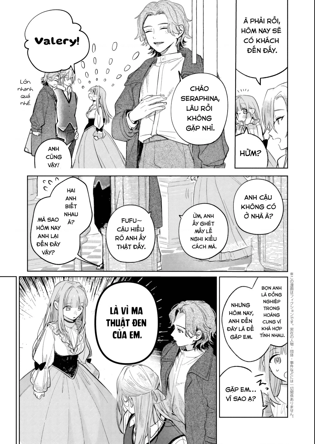 Kế Hoạch Cải Tạo Nữ Phản Diện Chapter 8 - 18