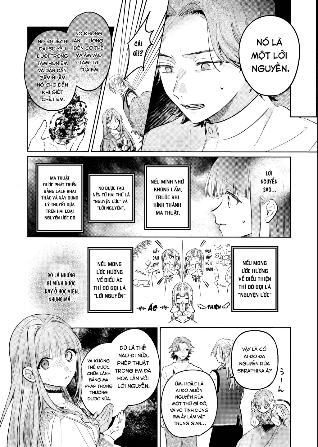 Kế Hoạch Cải Tạo Nữ Phản Diện Chapter 8 - 19