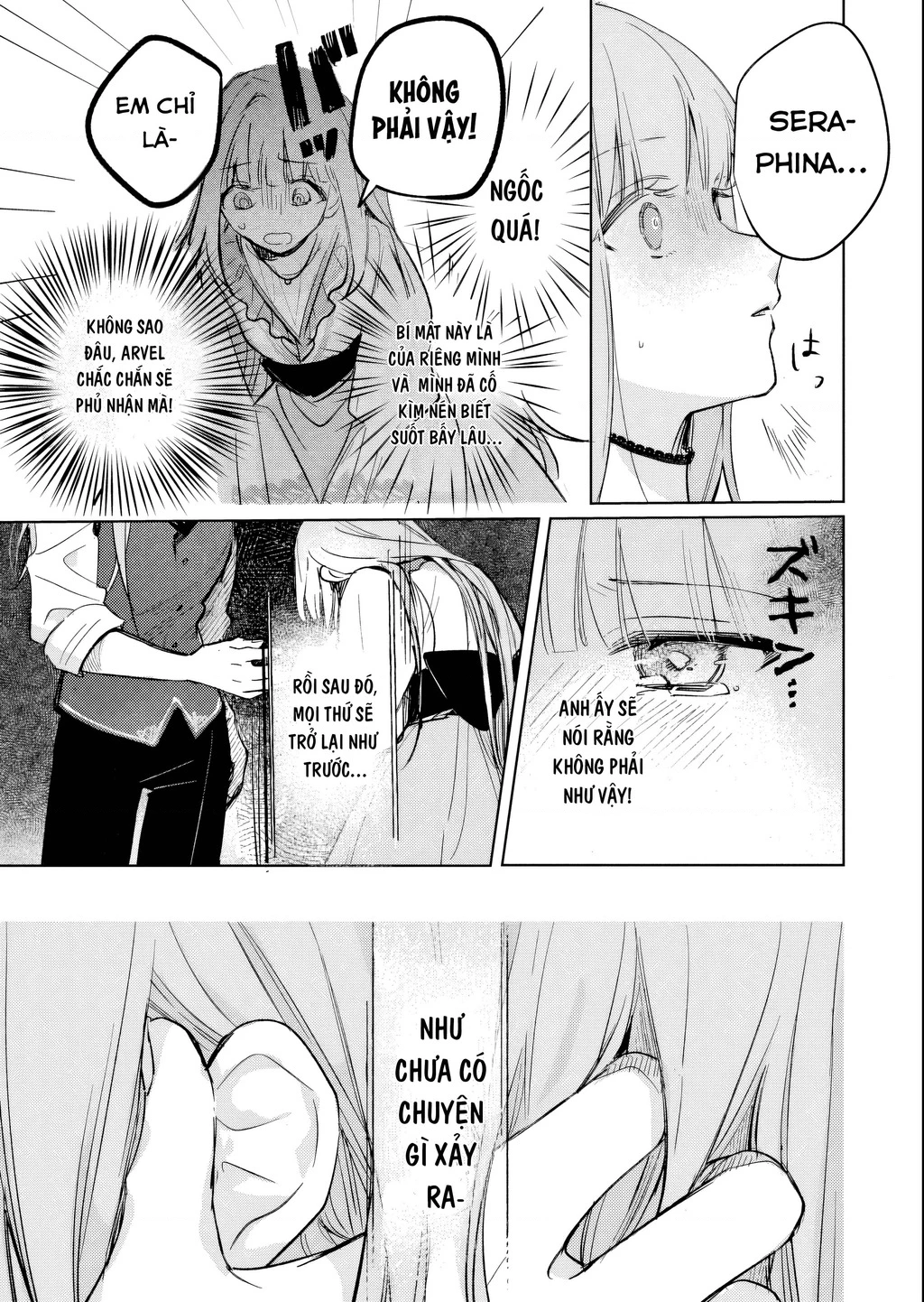 Kế Hoạch Cải Tạo Nữ Phản Diện Chapter 8 - 22