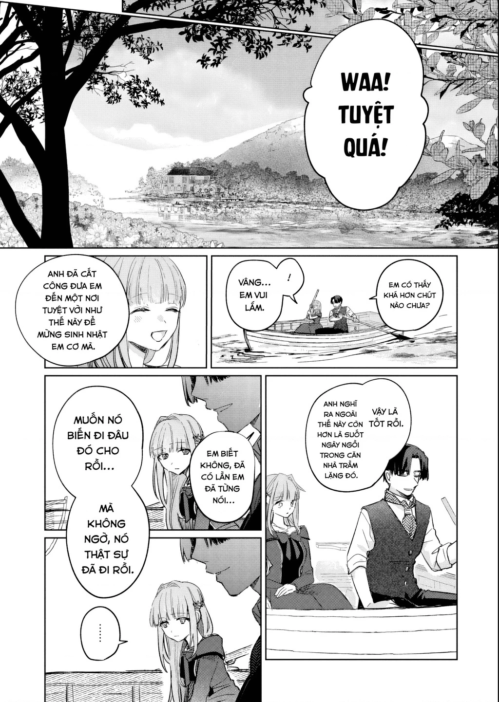 Kế Hoạch Cải Tạo Nữ Phản Diện Chapter 8 - 27