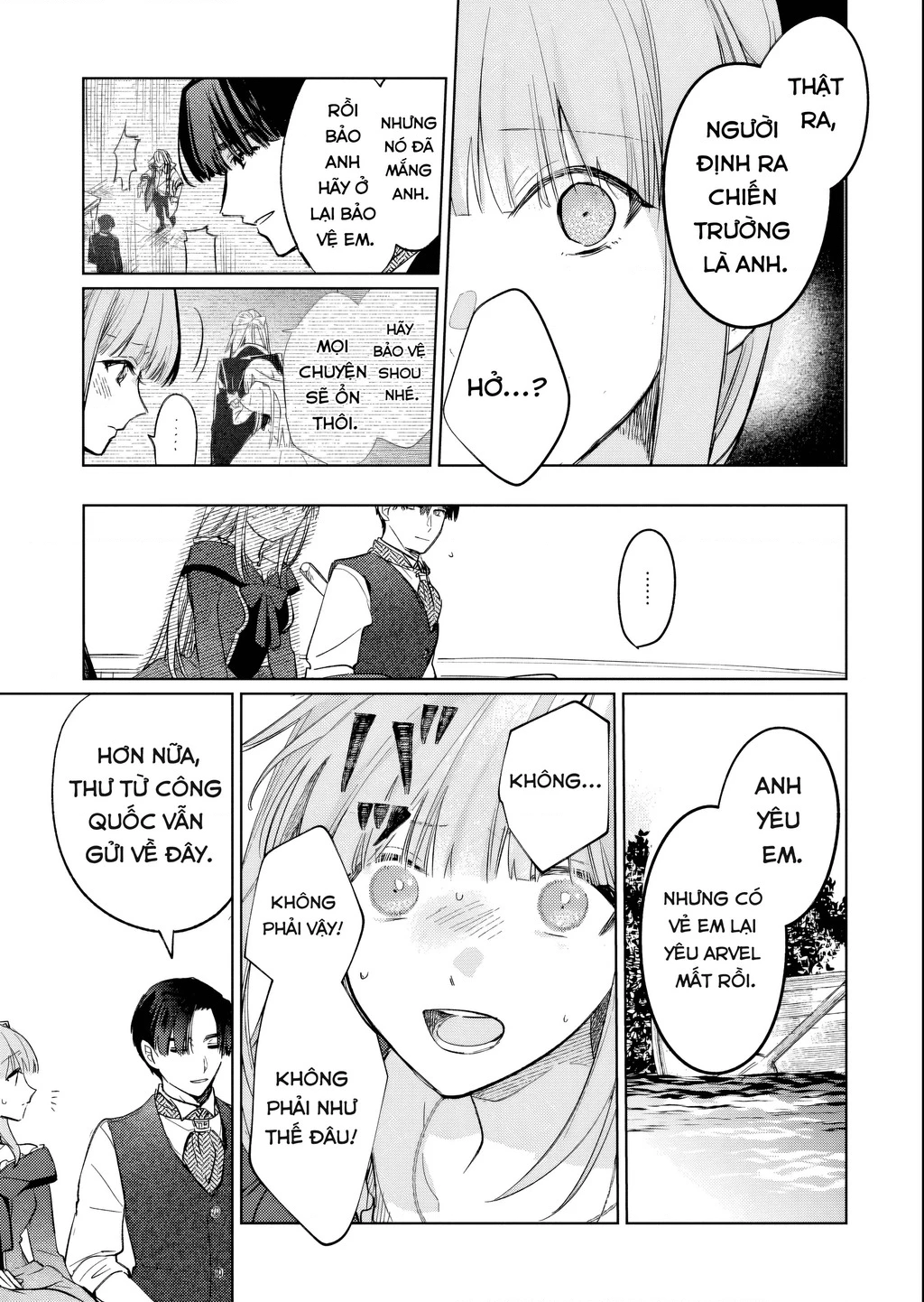 Kế Hoạch Cải Tạo Nữ Phản Diện Chapter 8 - 28