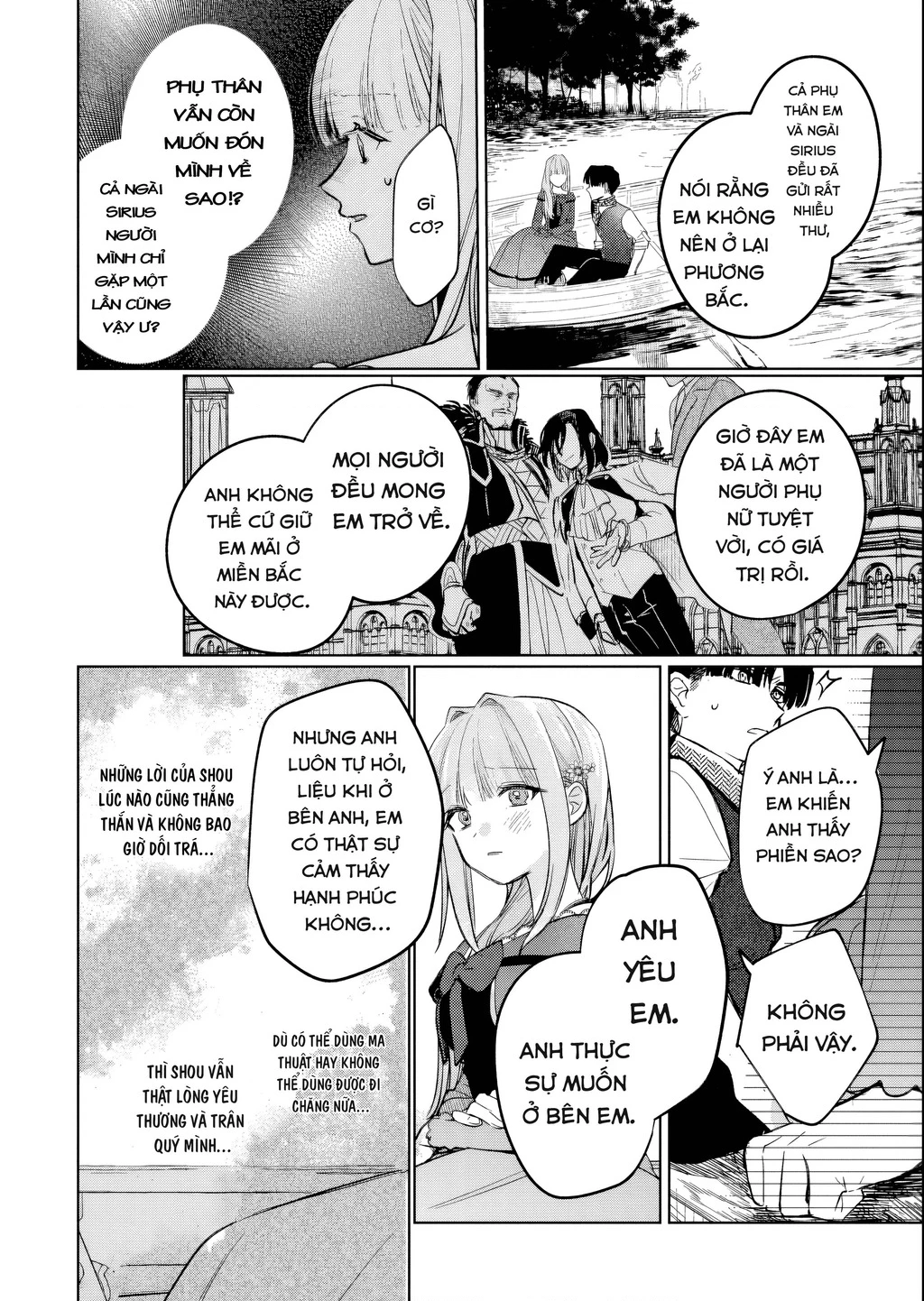 Kế Hoạch Cải Tạo Nữ Phản Diện Chapter 8 - 29