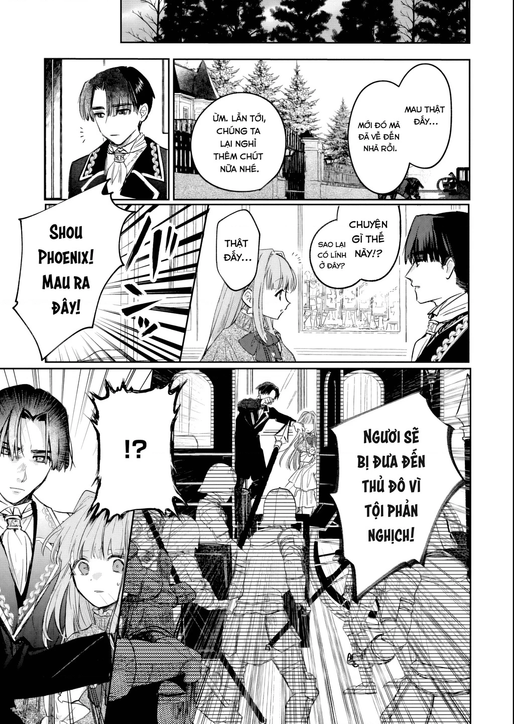 Kế Hoạch Cải Tạo Nữ Phản Diện Chapter 8 - 32