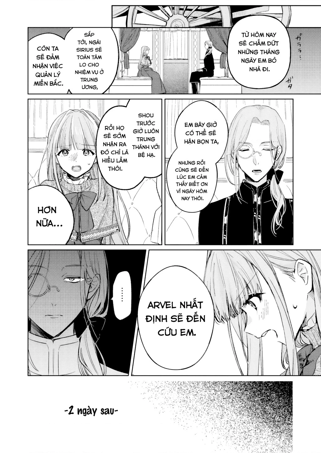 Kế Hoạch Cải Tạo Nữ Phản Diện Chapter 9 - 5